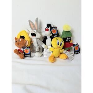 Warner Bros Mini Bean Bags Set Of 5